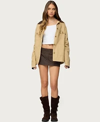 Edikted Women's Harper Barn Coat