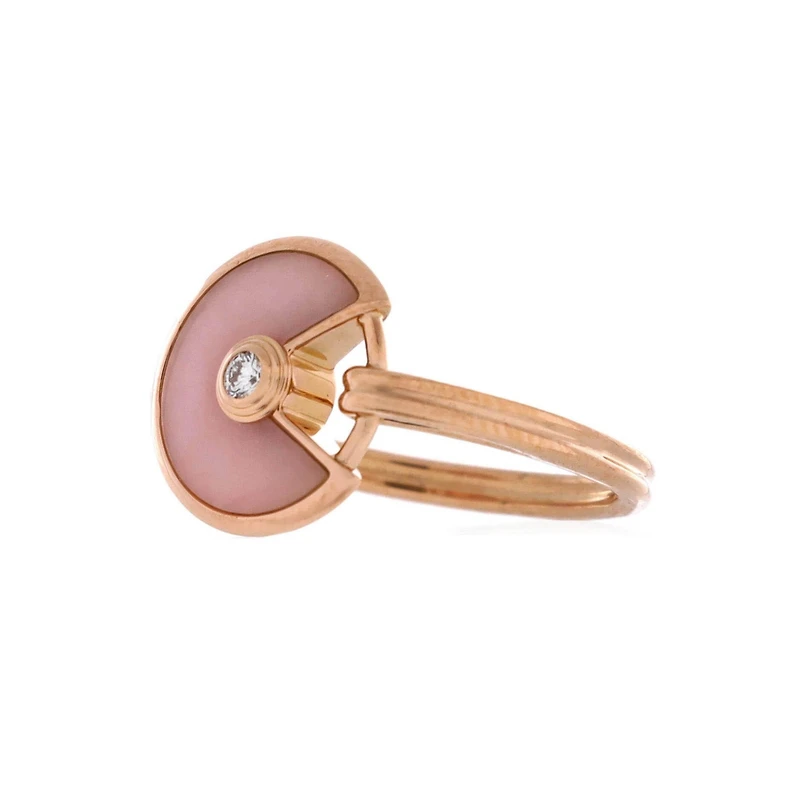 Pre-Owned Cartier Amulette De Cartier Ring