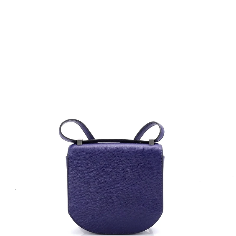 Pre-Owned HERMES 17 Mosaique au 24 Bag Epsom