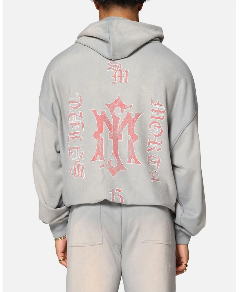 Saint Morta Men's Hardcore Boxy Hoodie Sunfade