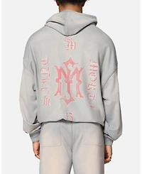 Saint Morta Men's Hardcore Boxy Hoodie Sunfade