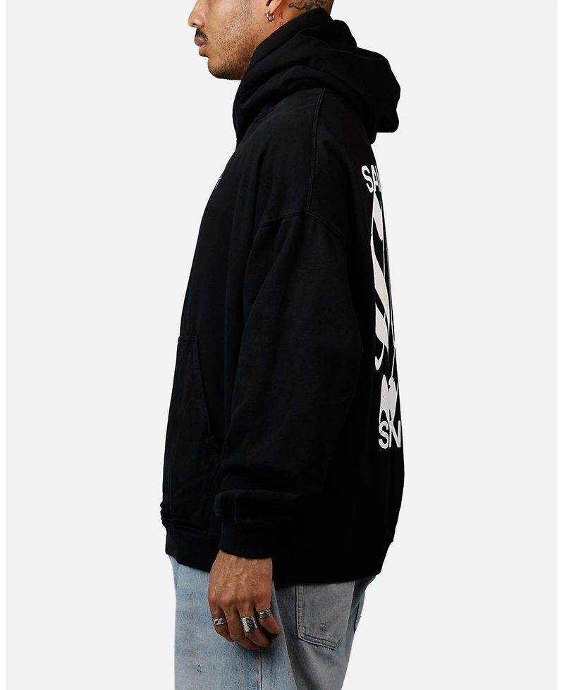 Saint Morta Men's Ye Old Boxy Hoodie Black