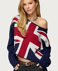 Edikted Women's London Babe Sweater