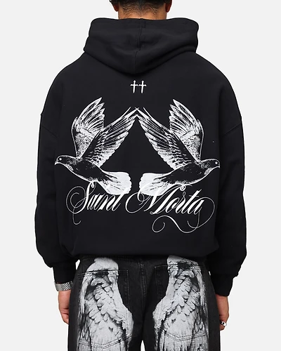 Saint Morta Men's Doves Boxy Hoodie
