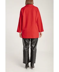 1982 Women's Cashmere Double Breasted Short Coat