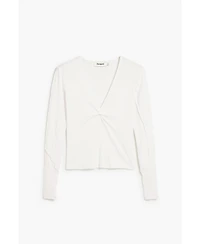 Desigual Women's Rib knot t-shirt