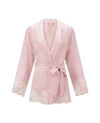 Adore Me Women's Atelier Collection Silk Robe
