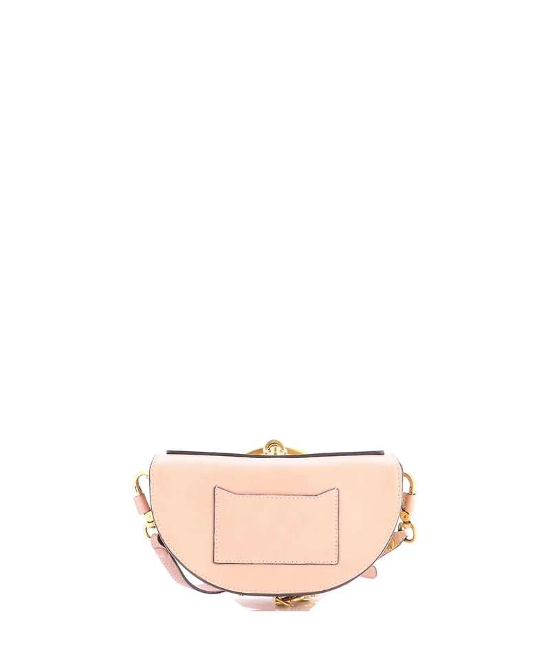 Pre-Owned Chloe Mini Nile Crossbody Bag Leather
