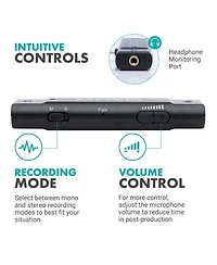 Movo Edge-di-duo Dual Wireless Lavalier Microphone System for iPhone & iPad (Lightning)