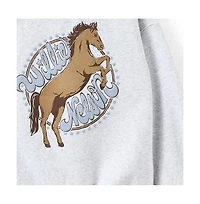 Cotton On Little Girls License Sammy Oversized Crew