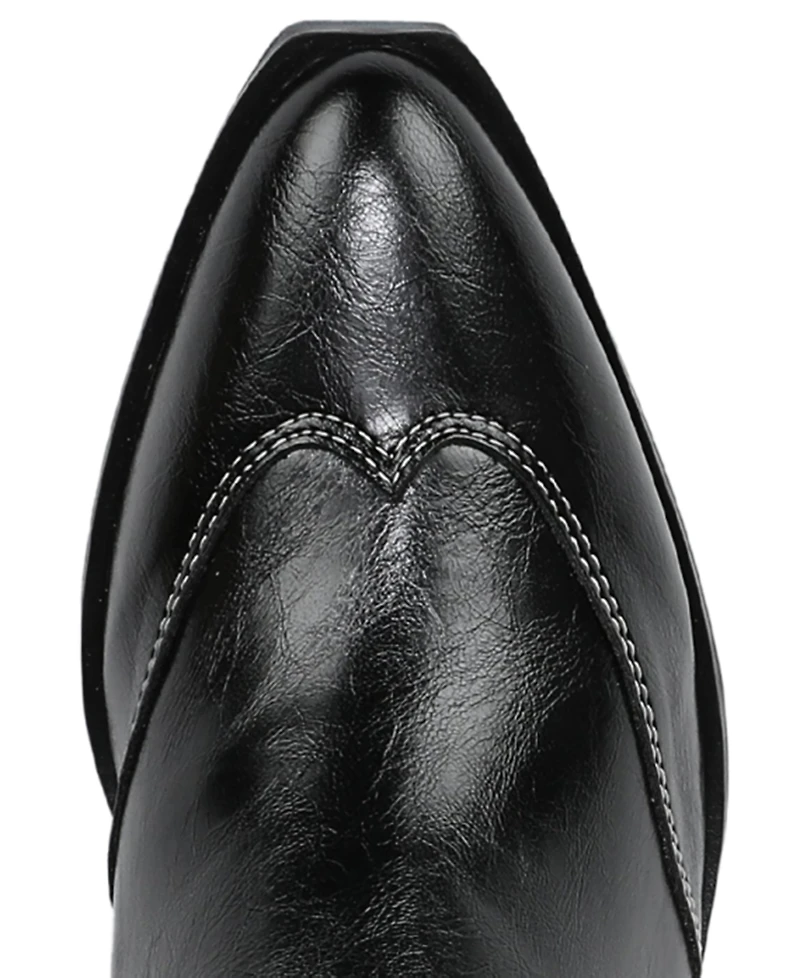 Sam and Libby Women's Flash Block Heel Western Booties