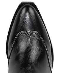 Sam and Libby Women's Flash Block Heel Western Booties