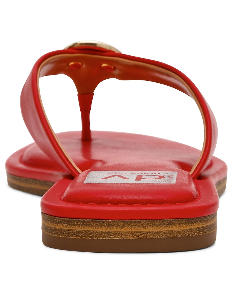 Dv Dolce Vita Women's Jespar Thong Flat Sandals