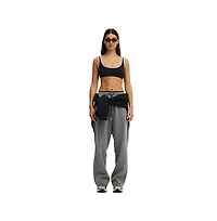 Cotton On Women's Active Ultra Soft Low Back Crop Top