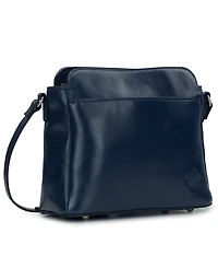 Patricia Nash Ithaca Small Leather Crossbody Bag