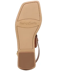Franco Sarto Women's Enrica Open Toe Slingback Sandals