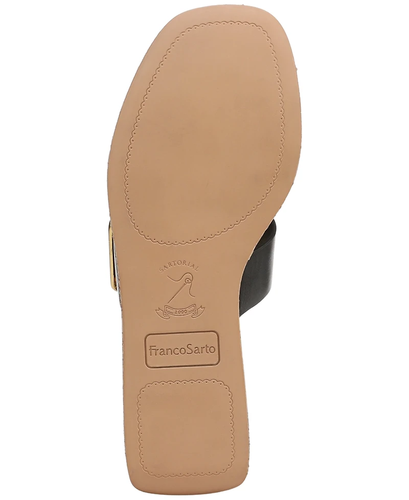 Franco Sarto Women's Taziana Open Toe Espadrille Sandals