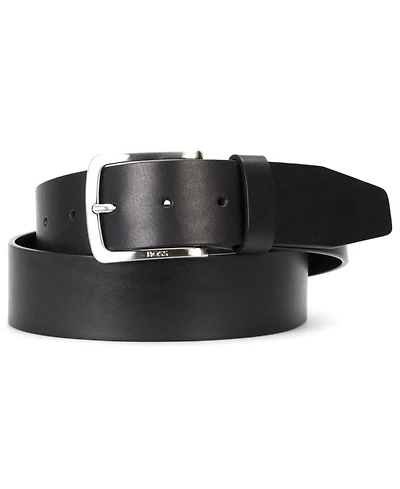 Boss Men's Casual Smooth Leather Belt