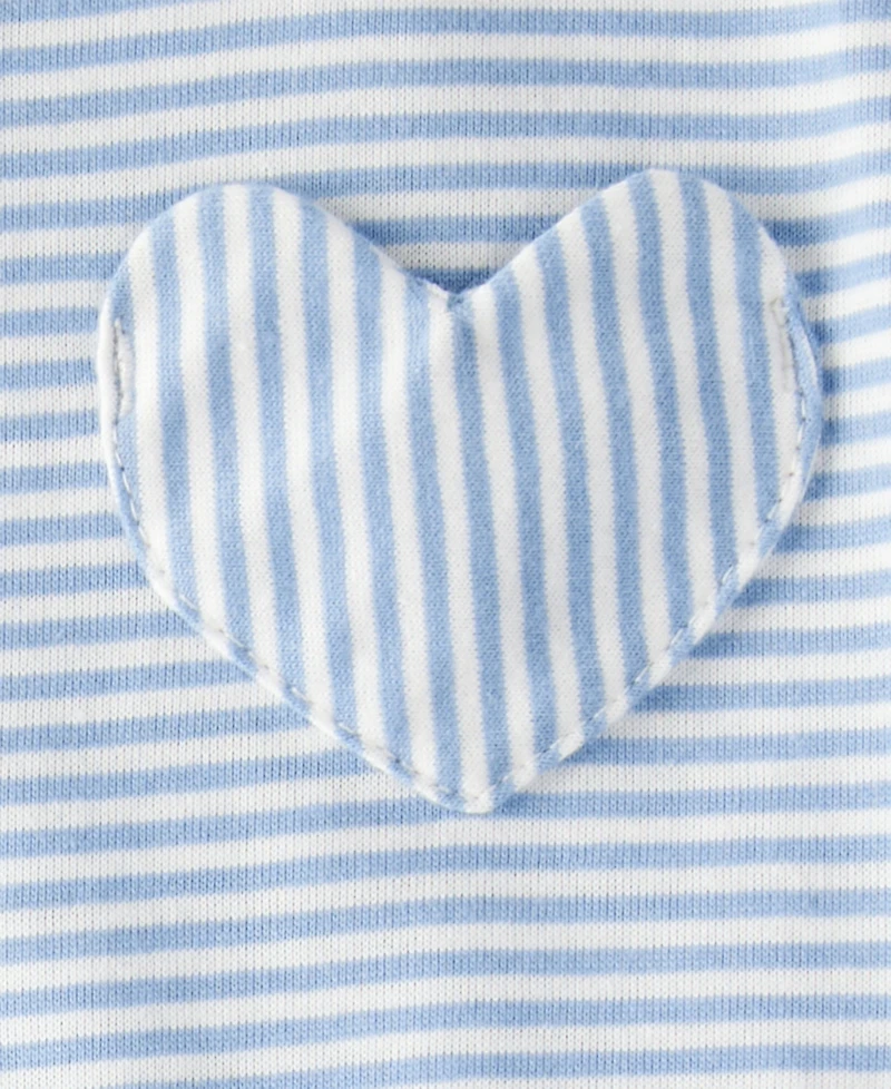 Carter's Baby Girls' Stripe Short-Sleeve Bodysuit and Pants, 2-Piece Set