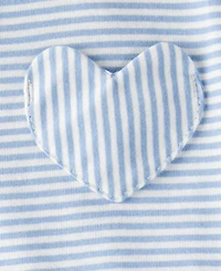 Carter's Baby Girls' Stripe Short-Sleeve Bodysuit and Pants, 2-Piece Set