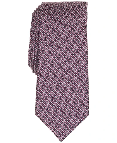 Alfani Men's Mangin Mini-Print Tie, Created for Macy's