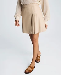 Kenneth Cole Women's Asymmetrical A-Line Skirt