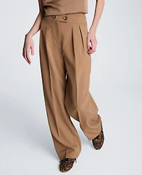 Kenneth Cole Women's Criss Cross Waist Pants