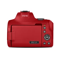 Minolta Minolta MNB10Z 64 Mp / 4K Ultra Hd Bridge Camera w/10x Optical Zoom (Red)