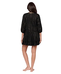 Miraclesuit Women's Cover-Up V-Neck Beach Dress