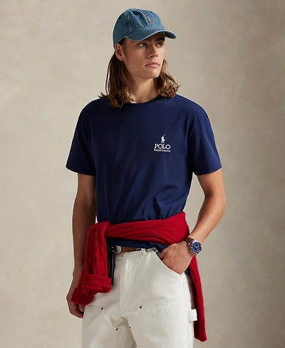 Polo Ralph Lauren Men's Logo Graphic T-Shirt