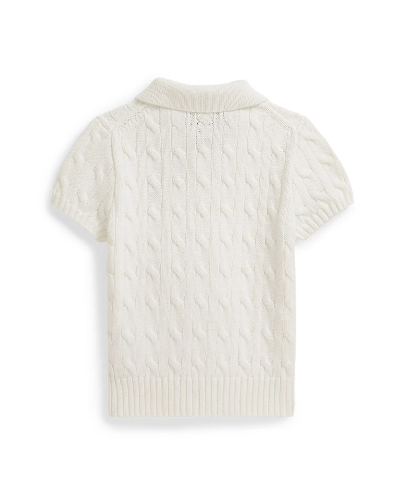 Polo Ralph Lauren Boys 2-7 Cable-Knit Cotton Sweater