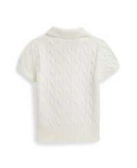 Polo Ralph Lauren Boys 2-7 Cable-Knit Cotton Sweater