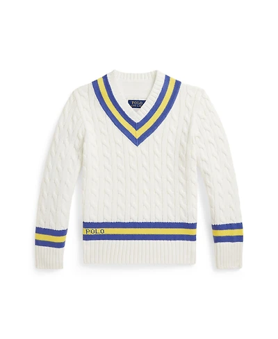Polo Ralph Lauren Boys 2-7 The Iconic Cricket Sweater