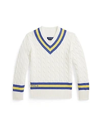 Polo Ralph Lauren Boys 2-7 The Iconic Cricket Sweater