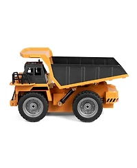 Slickblue Remote Control Construction Dump Truck Toy 1:18 Scale
