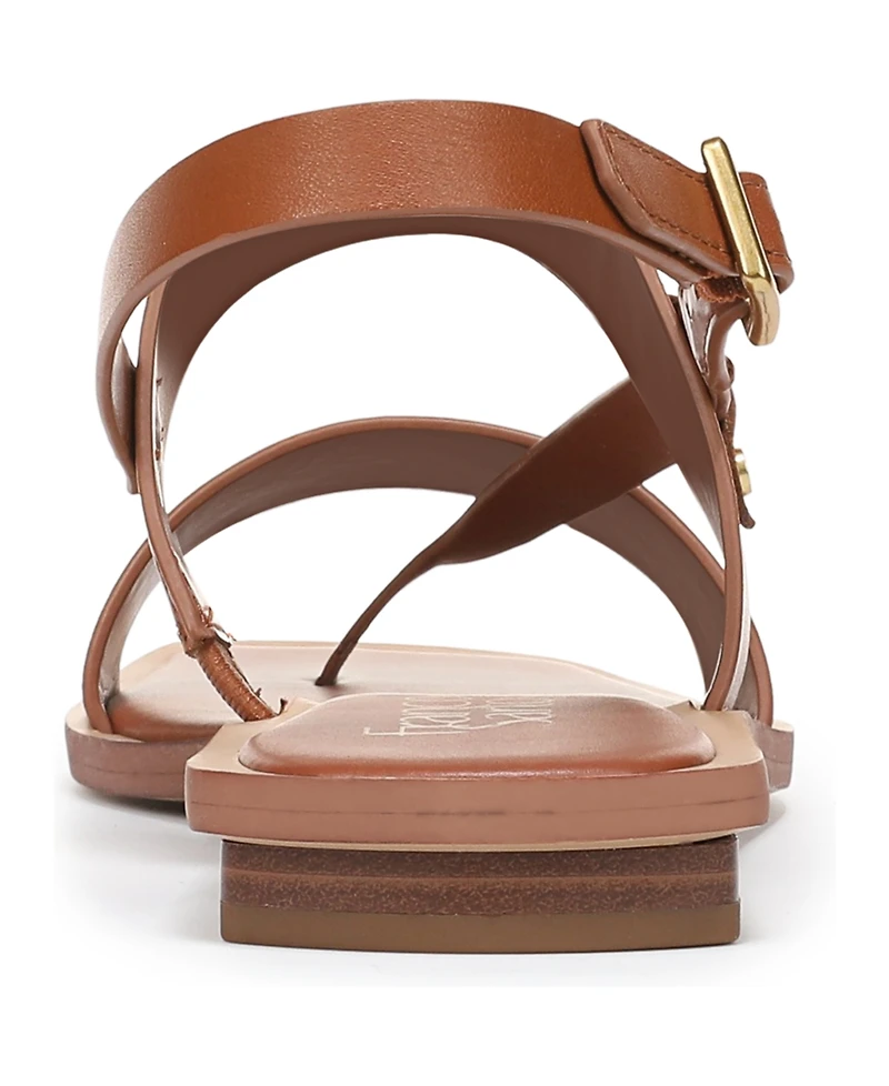 Franco Sarto Women's Enrica Open Toe Slingback Sandals