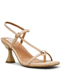 Dv Dolce Vita Women's Arria Strappy Dome-Stud Embellished Dress Sandals