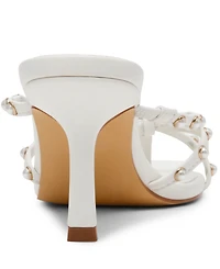 Dv Dolce Vita Women's Zini Studded Stiletto-Heel Dress Sandals