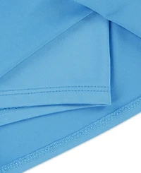 Nike Girls' 4-6X Lace It Up Crewneck T-Shirt and Swing Shorts, 2-Piece Set