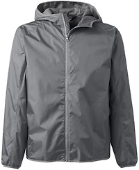 Lands' End Men's Unisex Full Zip Windbreaker Jacket