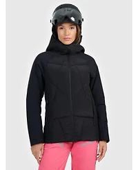 4F Women's ski down jacket with Primaloft Silver filling