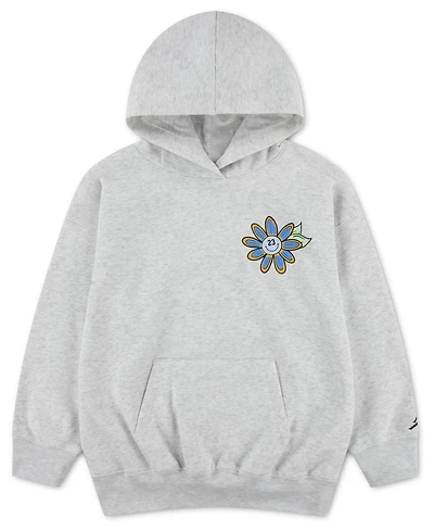 Jordan Girls' 7-16 Floral Flight Long-Sleeve Hoodie