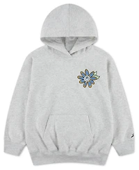 Jordan Girls' 7-16 Floral Flight Long-Sleeve Hoodie