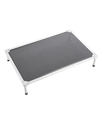 Cozito Aluminum Portable Elevated Pet Cot.