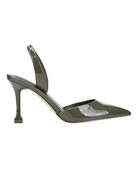 Marc Fisher Women's Hadya Pointy Toe Stiletto Slingback Pumps