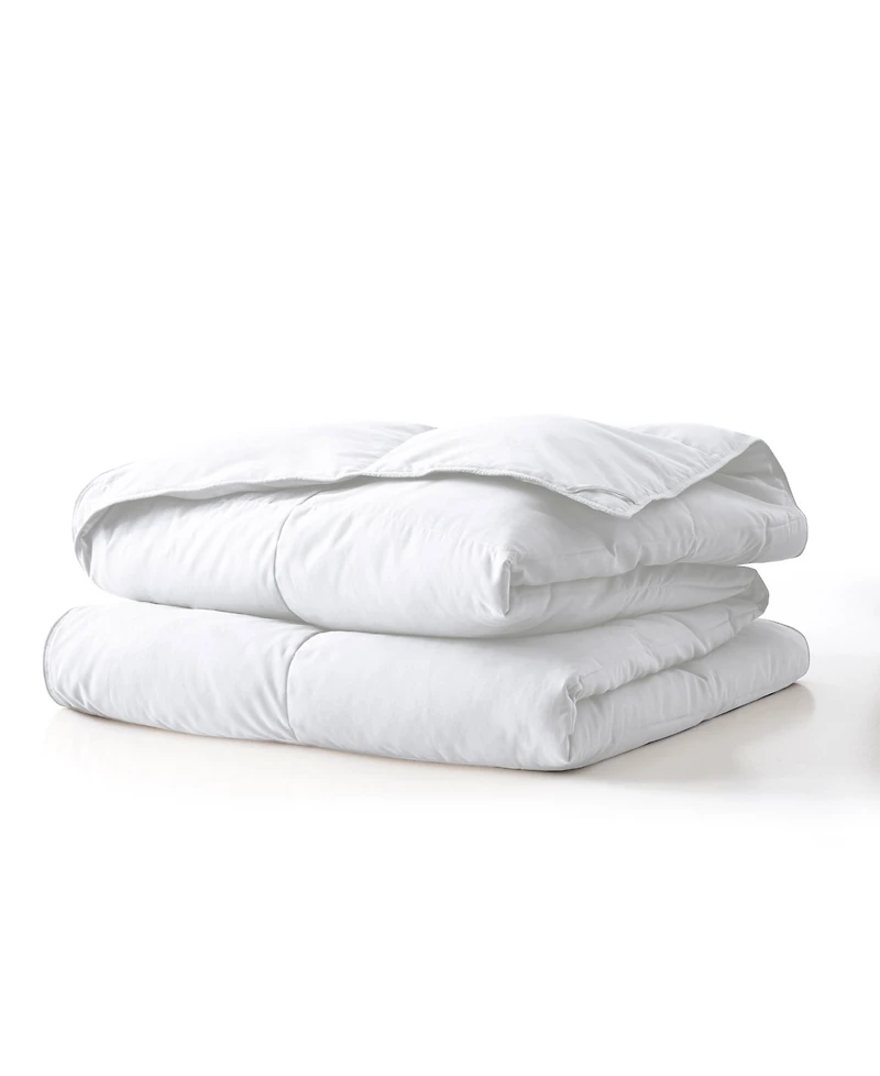 Unikome Lightweight Goose Down Feather Fiber Comforter