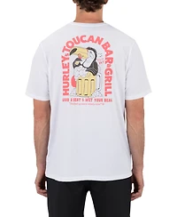 Hurley Men's Beaks Pocket Short-Sleeve T-Shirt