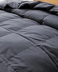 Unikome Lightweight Goose Down Feather Fiber Comforter, California King