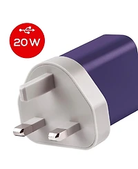 Go Travel Worldwide Usb-a and Usb-c Travel Wall Charger