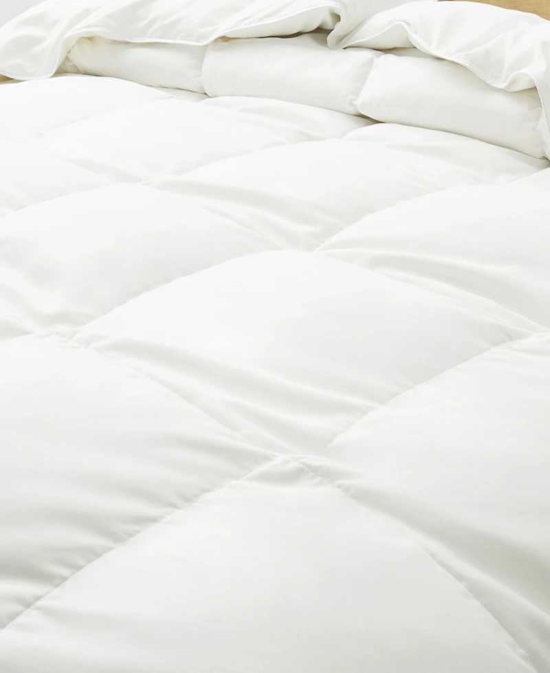 Unikome Goose Down Feather Fiber Comforter, Full/Queen